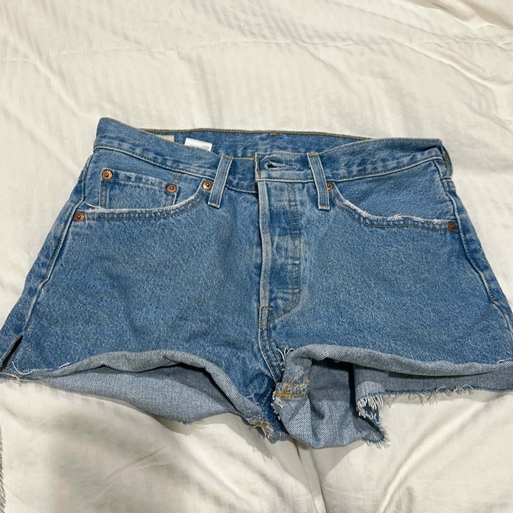 Levi’s 501 denim shorts